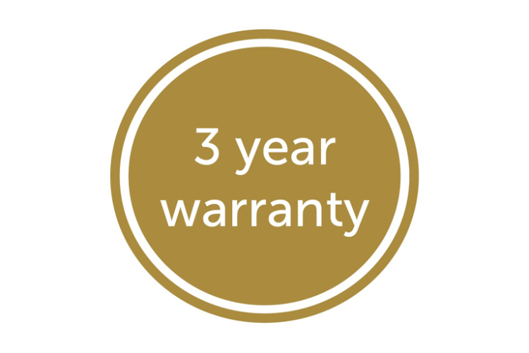 26452: New 3 Year Warranty