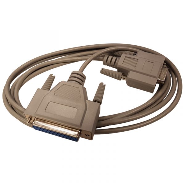 2280: RS232 Cable (to connect instrument to PC)