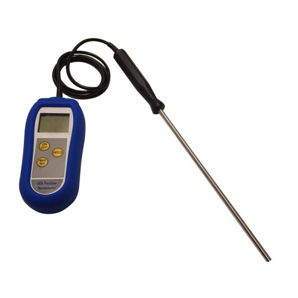 1224: Thermometer Digital: Precision High Range -199 to 300°C