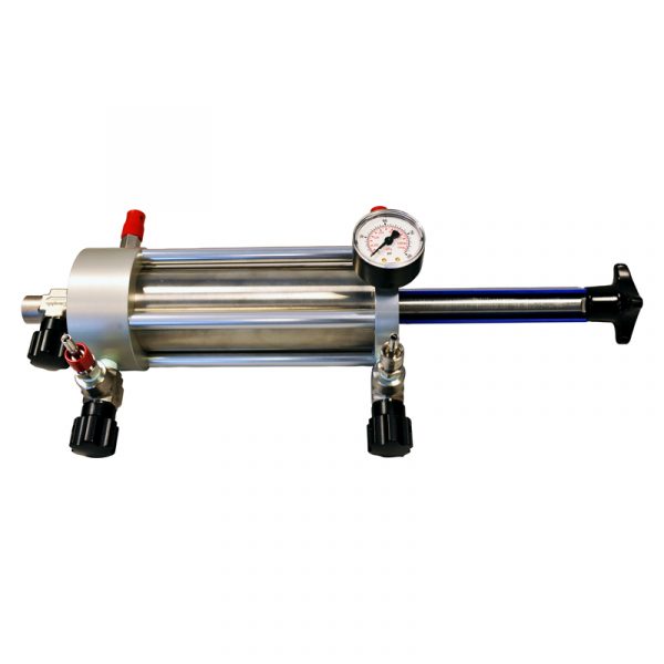 12856: Crude Oil Manual Piston Cylinder