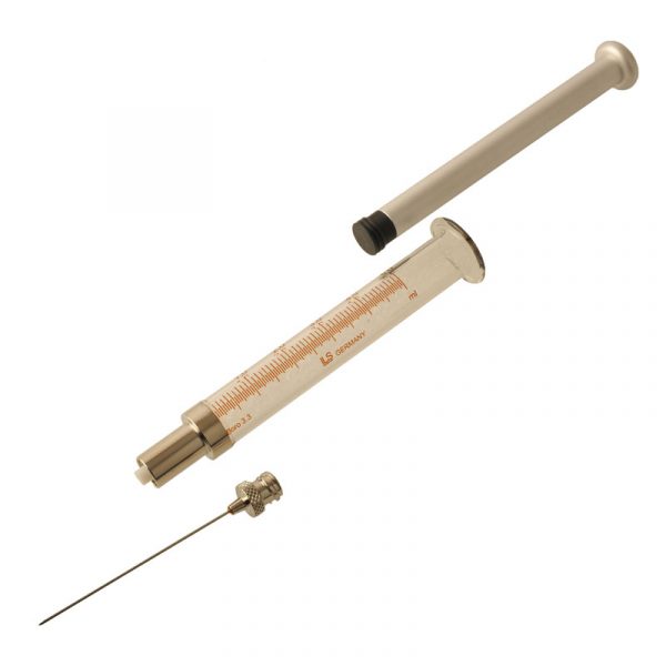 1793: Syringe with Luer Lock and Needles
