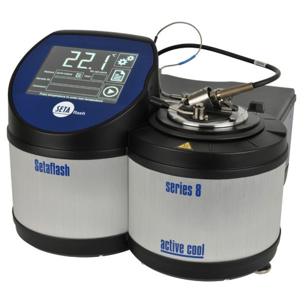6735: Setaflash Series 8 ActiveCool Flash Point Tester - Corrosion Resisting Cup