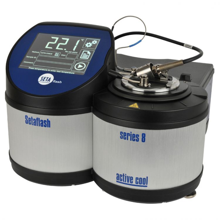 Setaflash Series 8 ActiveCool Flash Point Tester – Corrosion Resisting Cup - 82150-2 product image