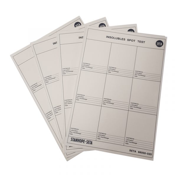 2744: Spot Test Paper (pack of 50)
