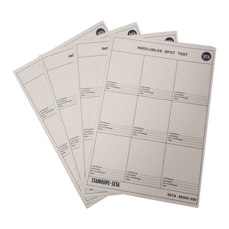 Spot Test Paper (pack of 50) - 86000-020 product image