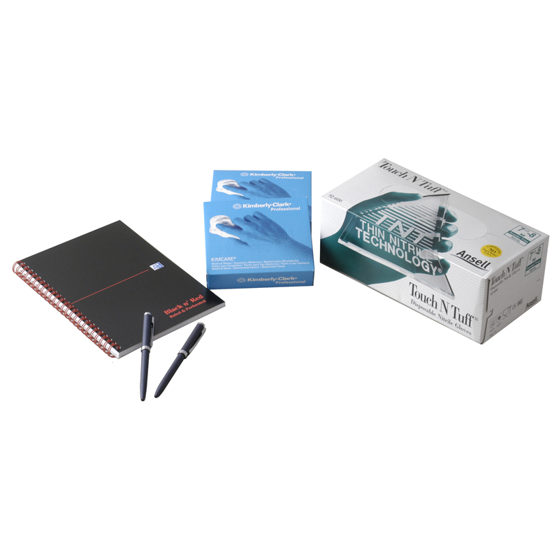 Consumables (gloves, tissues and pad) - 86500-003 product image