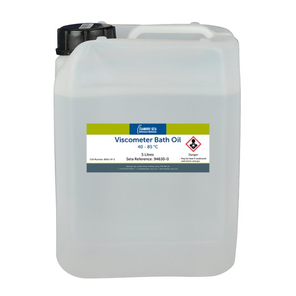 2726: Viscometer Bath Oil 40 - 85 °C (5 litres)