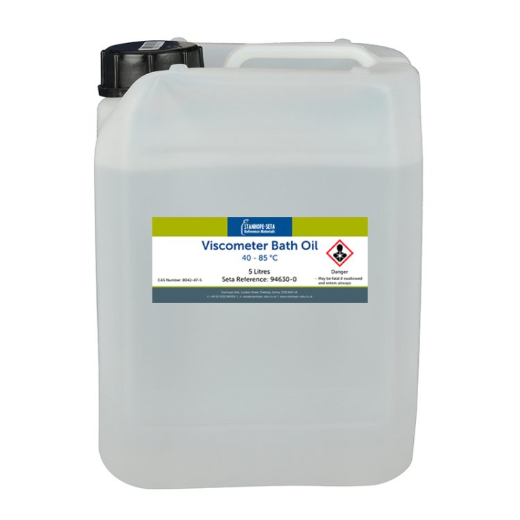 Viscometer Bath Oil 40 – 85 °C (5 litres) - 94630-0 product image