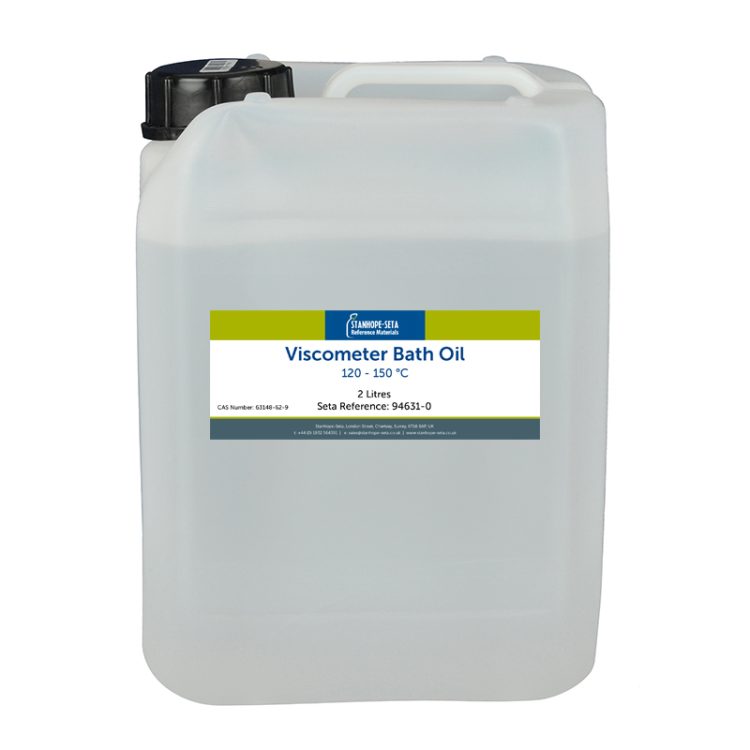 Viscometer Bath Oil 120 – 150 °C (2 litres) - 94631-0 product image