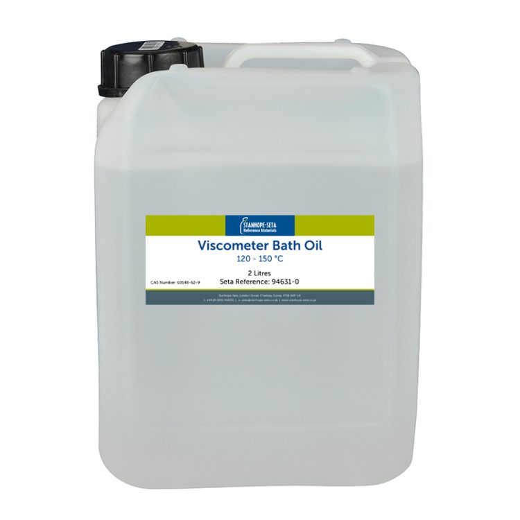 Viscometer Bath Oil 120 – 150 °C (2 litres) - 94631-0 product image