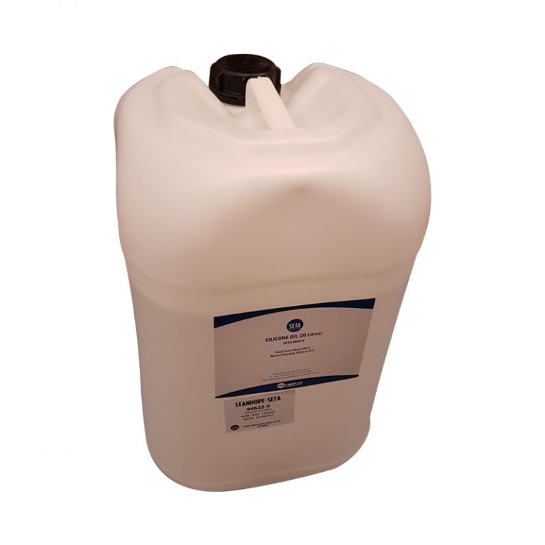 Silicone Bath Oil 120 150 °C (20 litres) StanhopeSeta