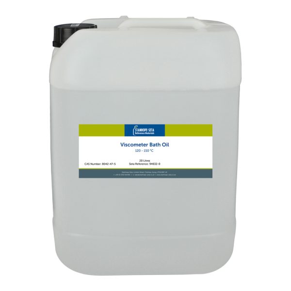 2728: Viscometer Bath Oil 120 - 150 °C (20 litres)