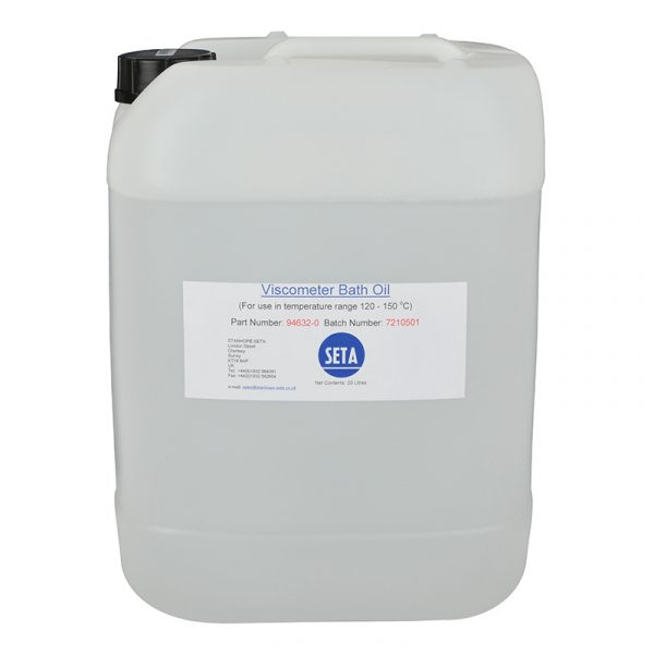 Bath Oil 120 150 °C (20 litres) StanhopeSeta
