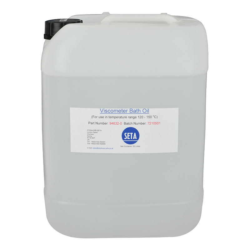 Bath Oil 120 150 °C (20 litres) StanhopeSeta