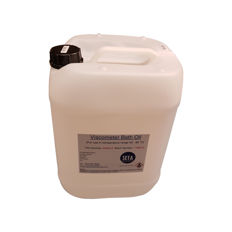 Bath Oil 40 – 85 °C (20 litres) - 94633-0 product image