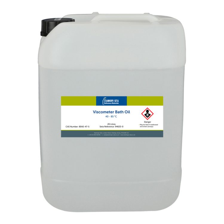 Viscometer Bath Oil 40 – 85 °C (20 litres) - 94633-0 product image