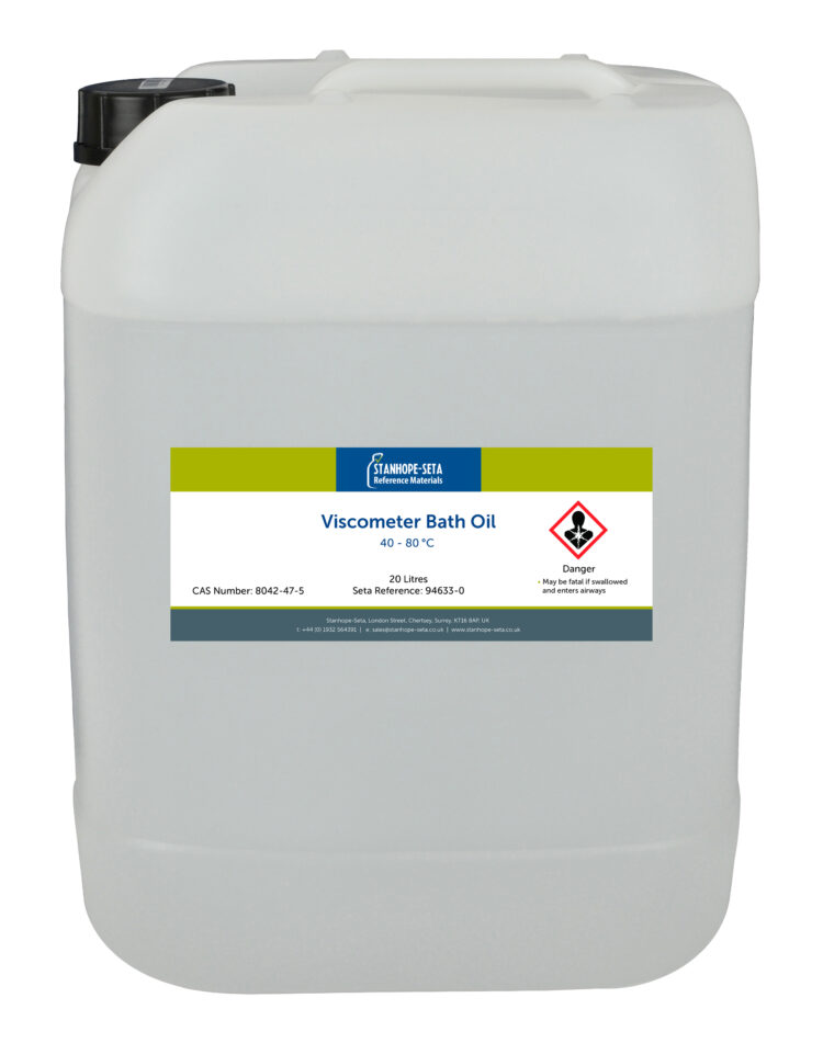 Viscometer Bath Oil 40 – 80 °C (20 litres) - 94633-0 product image