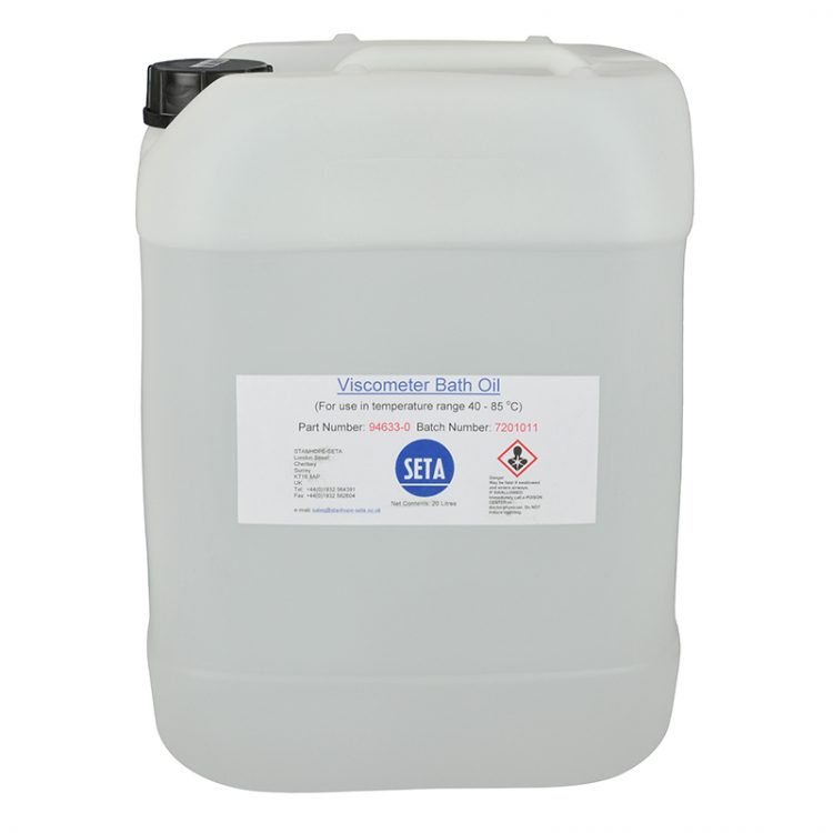 Viscometer Bath Oil 40 – 85 °C (20 litres) - 94633-0 product image