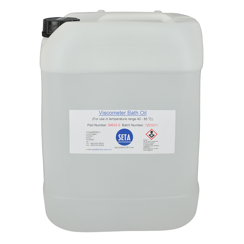 Bath Oil 40 85 °C (20 litres) StanhopeSeta