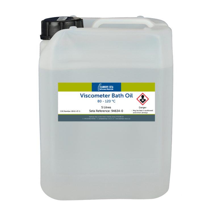 Viscometer Bath Oil 80 – 120 °C (5 litres) - 94634-0 product image