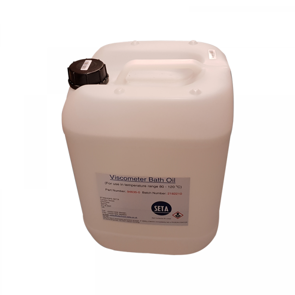 Bath Oil 80 120 °C (20 litres) StanhopeSeta