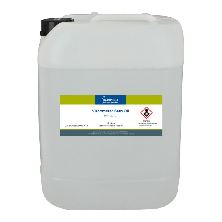 Viscometer Bath Oil 80 – 120 °C (20 litres) - 94635-0 product image