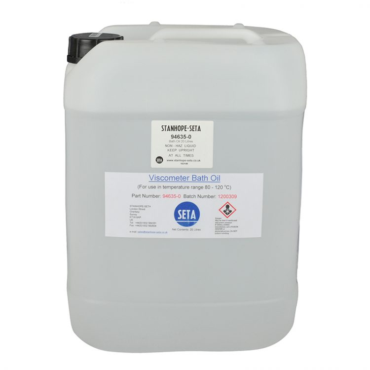 Viscometer Bath Oil 80 – 120 °C (20 litres) - 94635-0 product image