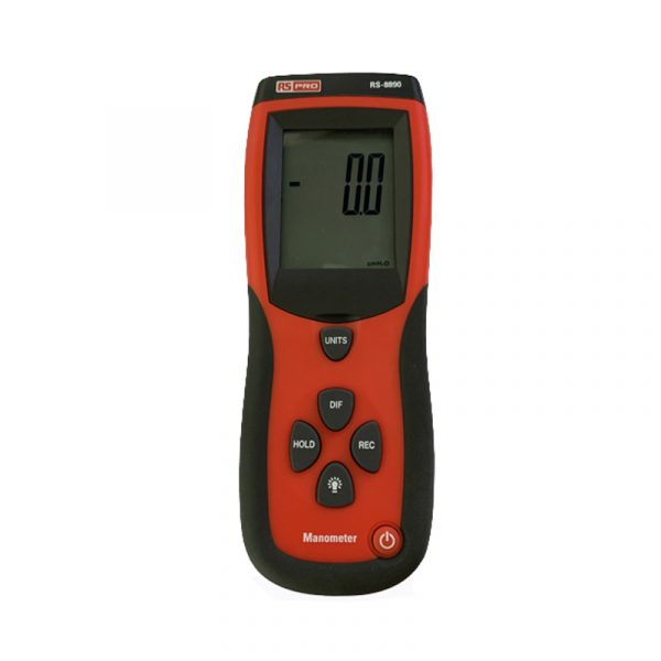 1475: Digital Manometer with UKAS Certificate