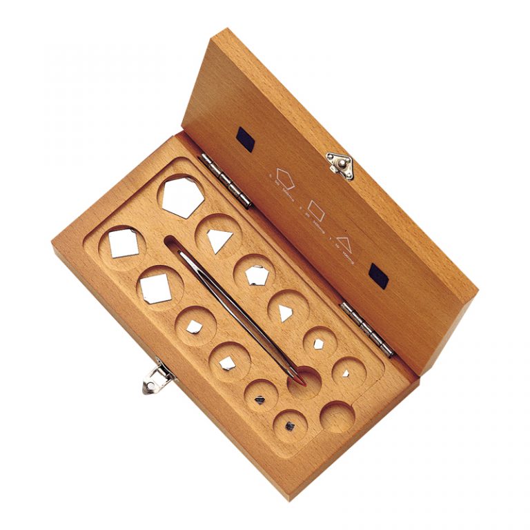 Fractional Gram Calibration Weight Set StanhopeSeta