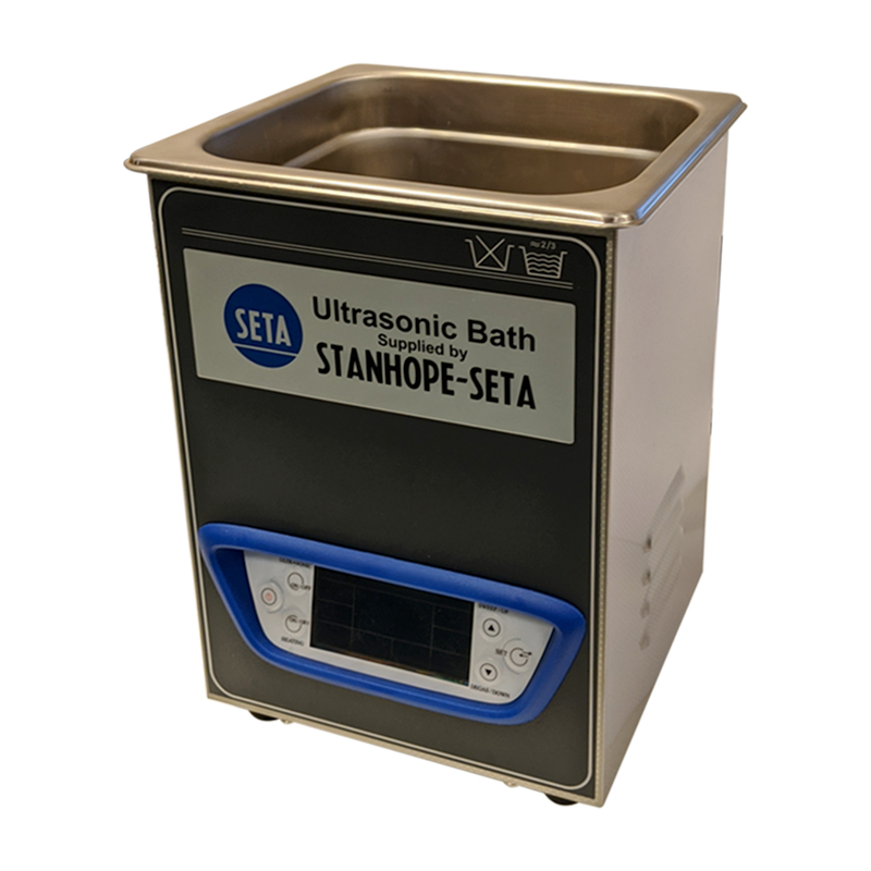 Ultrasonic Bath to ISO 11171 StanhopeSeta