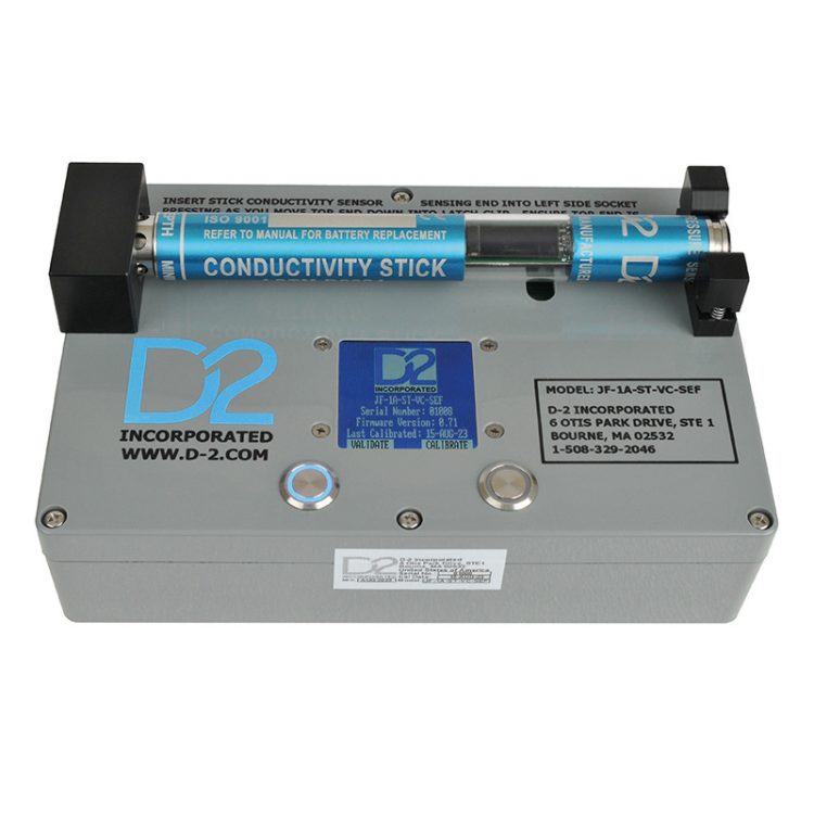 Conductivity Stick Calibration Cradle Self-Contained, 0-2000 pS/m - 99601-0 product image