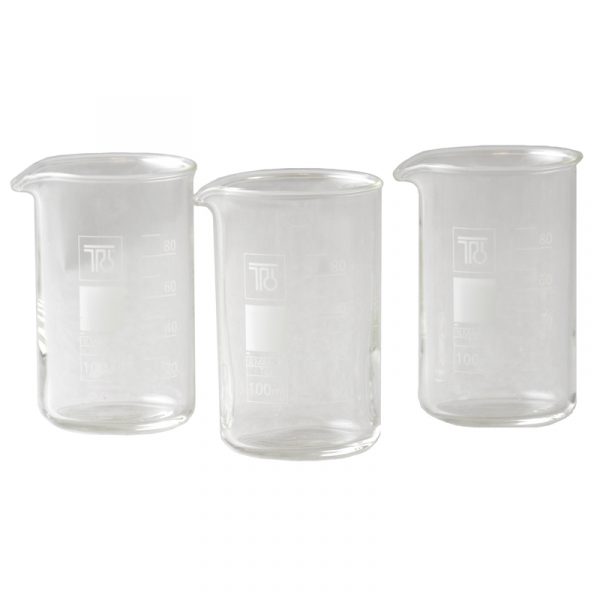 409: Glass Beaker (pack of 10)