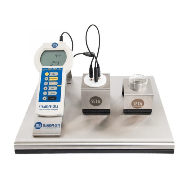 1213: Salt in Crude Analyser
