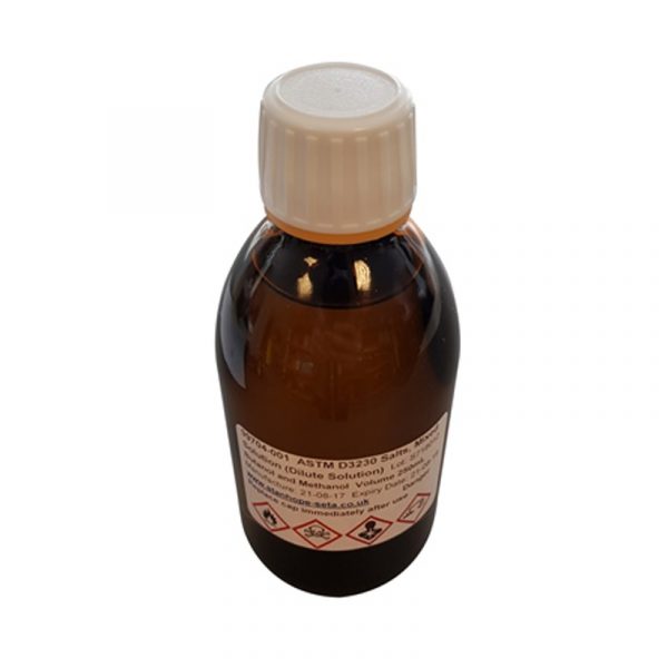 ASTM D3230 Salts, Mixed Solution (Dilute Solution), 250 ml StanhopeSeta