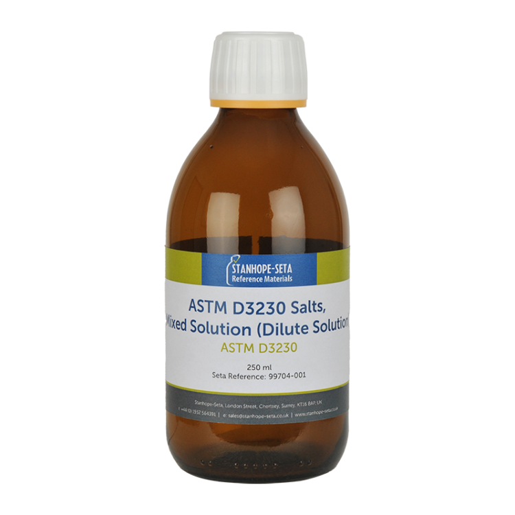 ASTM D3230 Salts, Mixed Solution (Dilute Solution), 250 ml - 99704-001 product image