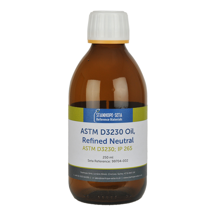 ASTM D3230 Oil, Refined Neutral - 99704-002 product image