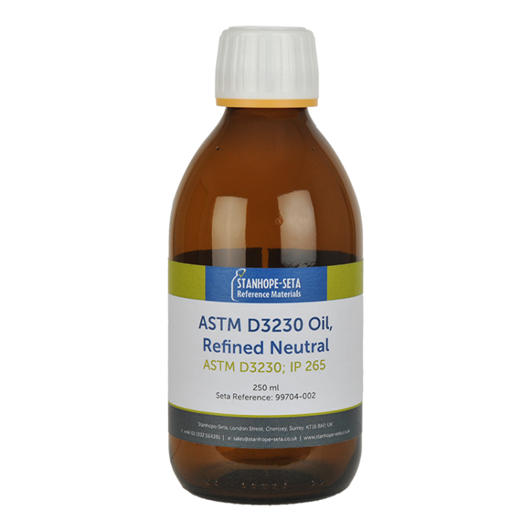 ASTM D3230 Oil, Refined Neutral, 250ml - 99704-002 product image