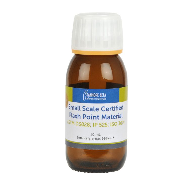 Small Scale Certified Flash Point Material (50 ml) - 99878-3 product image
