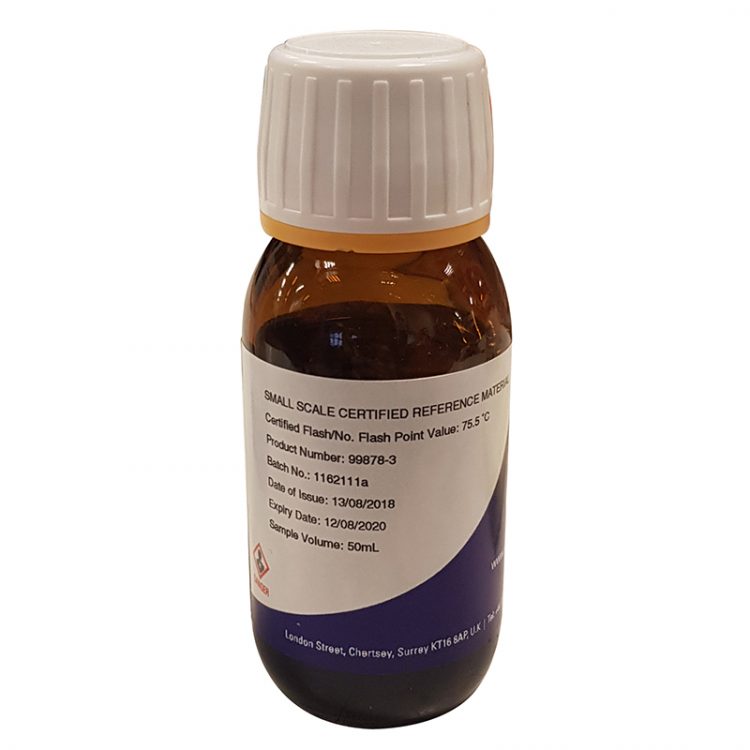 Small Scale Certified Flash Point Material (50 ml) - 99878-3 product image