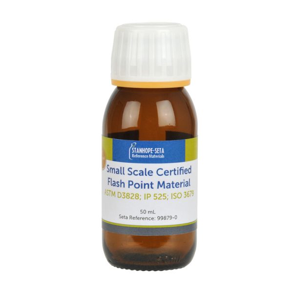 8218: Small Scale Certified Flash Point Material (50 ml)