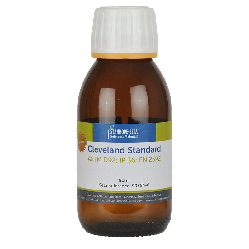 Cleveland Reference Standard 12 pack Stanhope Seta