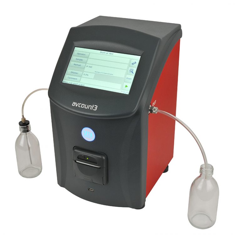 AvCount3 Particle Counter - SA1100-0 product image