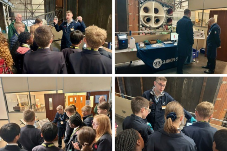 28193: Stanhope-Seta Proudly Partakes in Brooklands Innovation Academy STEM Event