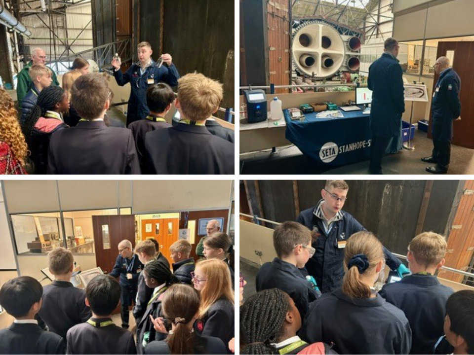 28193: Stanhope-Seta Proudly Partakes in Brooklands Innovation Academy STEM Event