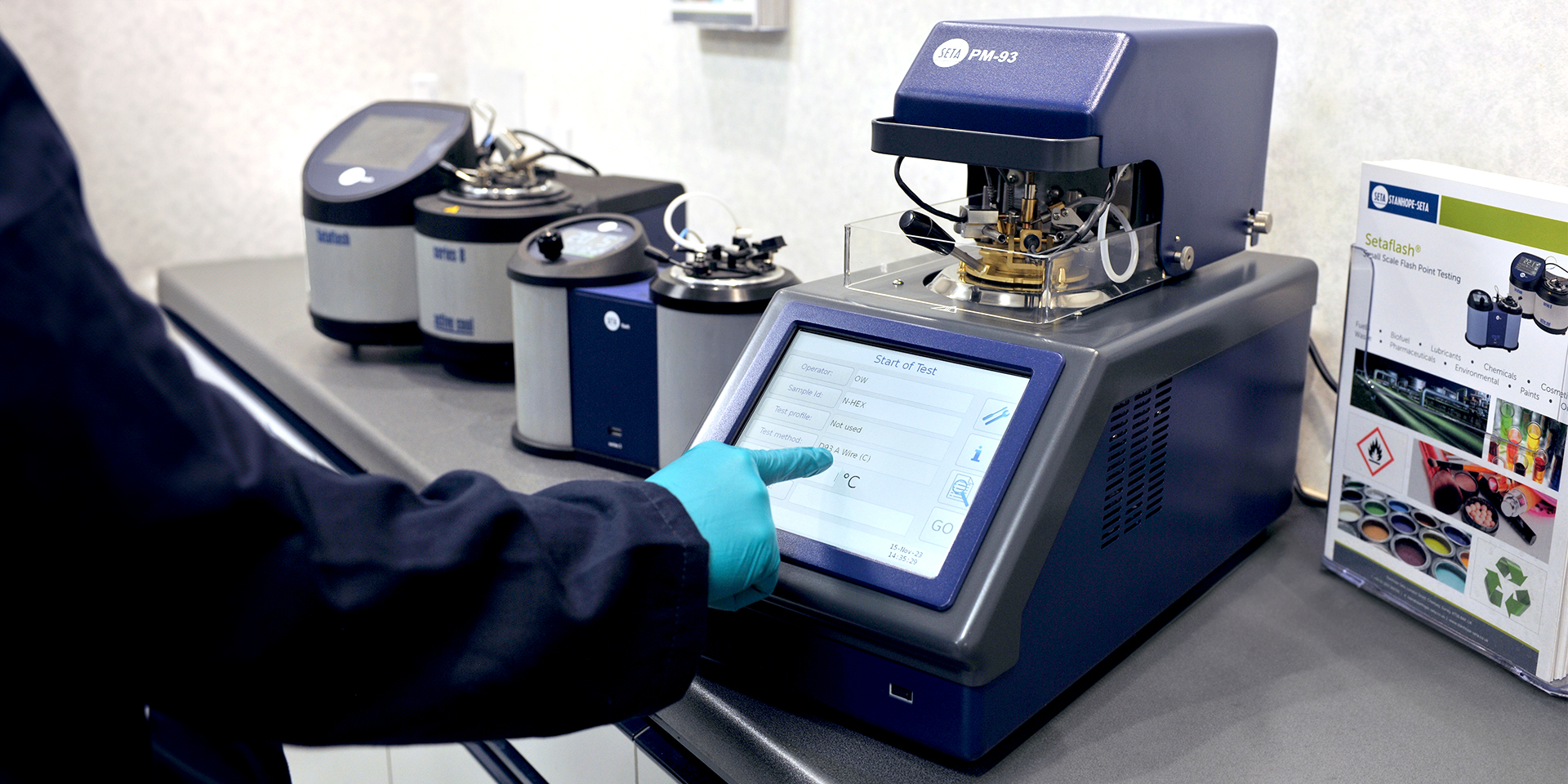 Pensky-Martens Flash Point: Certified Reference Material now