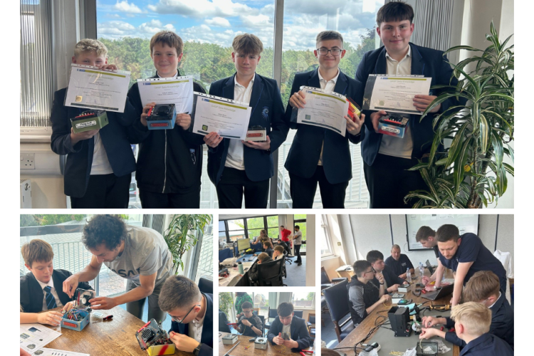 24780: GASP Students Complete their 5 Week Course at Seta