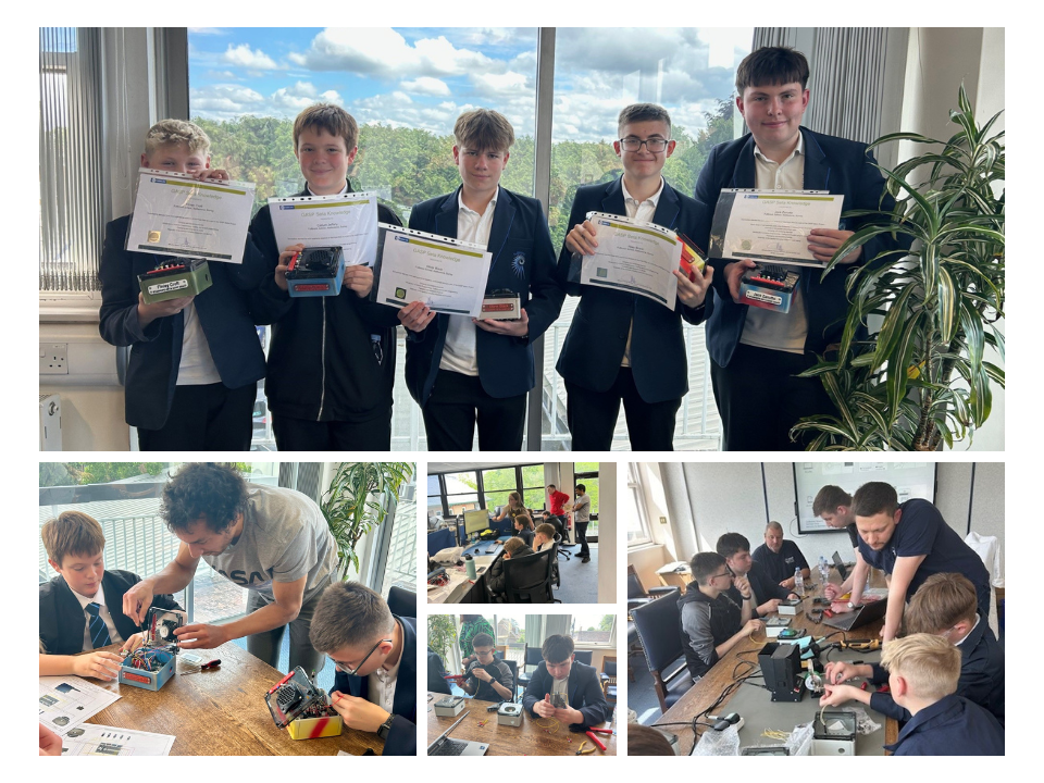 24780: GASP Students Complete their 5 Week Course at Seta