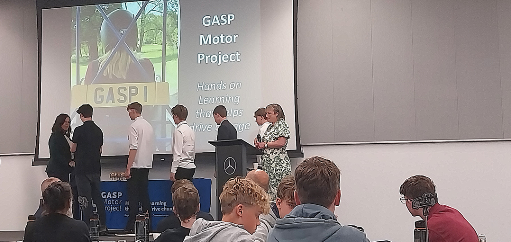 27462: Stanhope-Seta Celebrates Innovation with GASP Motor Project