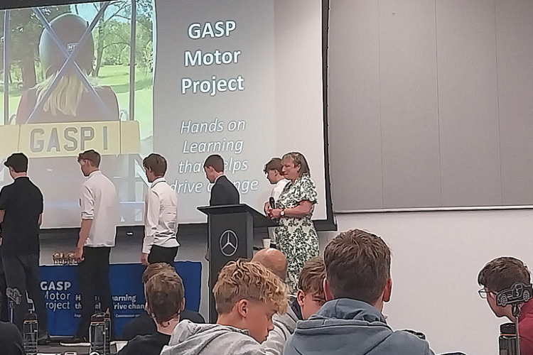27462: Stanhope-Seta Celebrates Innovation with GASP Motor Project