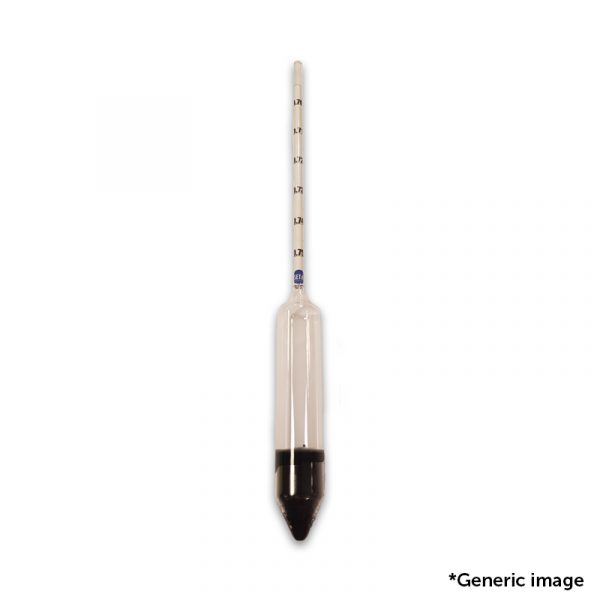 2366: ASTM E100 HydrometerGravity Range: 0.800 to 0.850